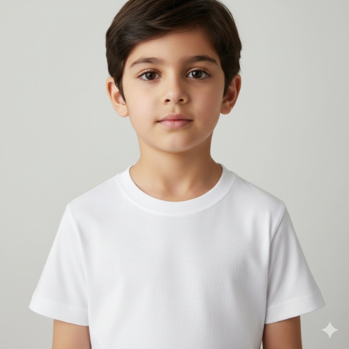Affordable kids round neck t-shirt suppliers in pune